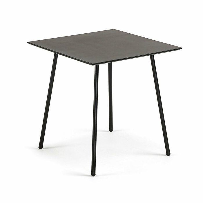 Обеденный стол Ulrich черного цвета