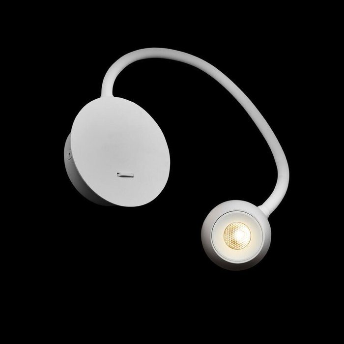 Бра Point 10254 White (металл, цвет белый) - купить Бра и настенные светильники по цене 5270