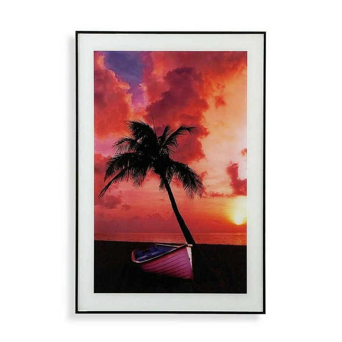 Картина Стеклянный Деревянный MDF (2 x 60 x 40 cm)