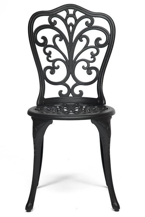 Набор из двух стульев Secret De Maison Mozart черного цвета - лучшие Садовые стулья в INMYROOM