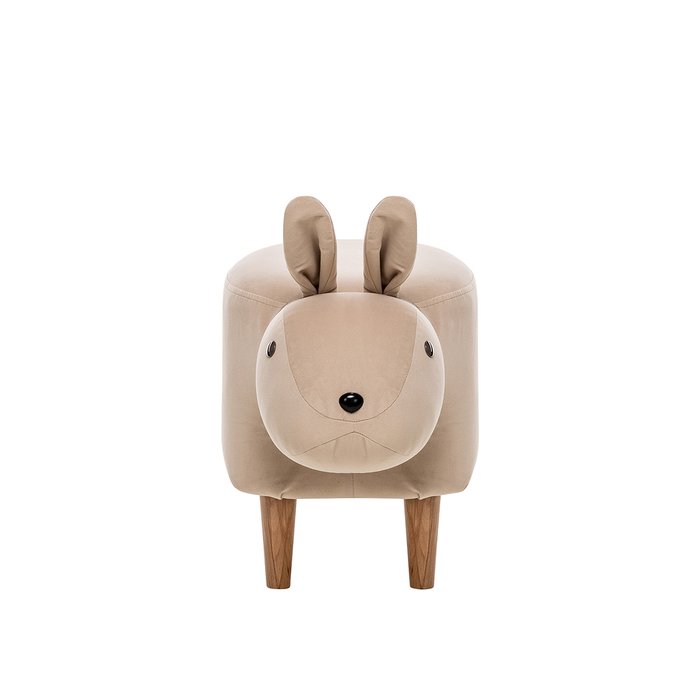 Пуф Rabbit бежевого цвета - купить Пуфы по цене 5690.0