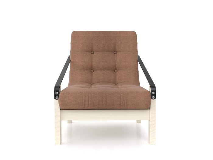 Кресло-кровать Локи коричневого цвета - лучшие Интерьерные кресла в INMYROOM