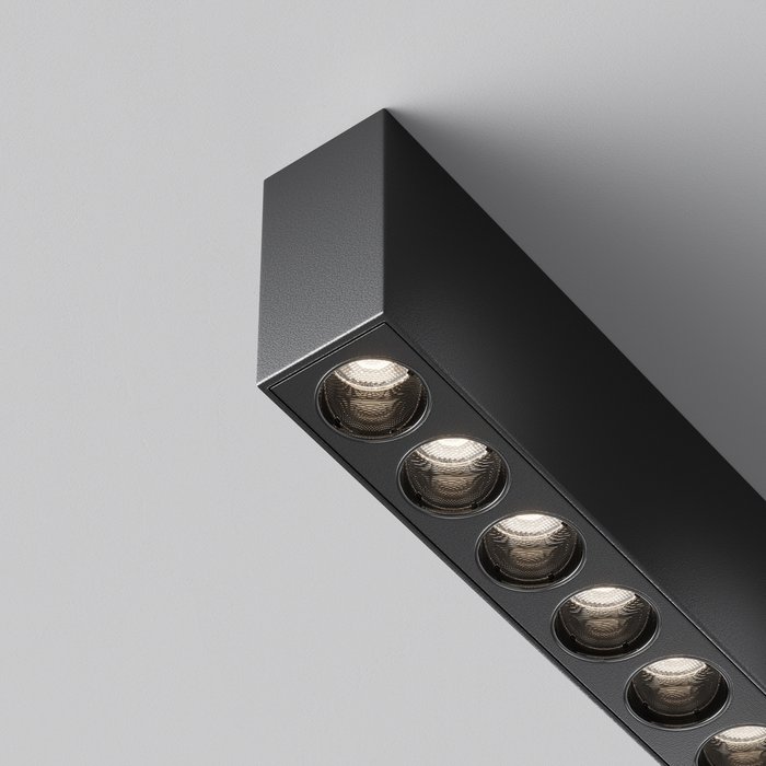 Потолочный светильник Technical C066CL-12W3-6K-B Points Ceiling - купить Потолочные светильники по цене 4990.0