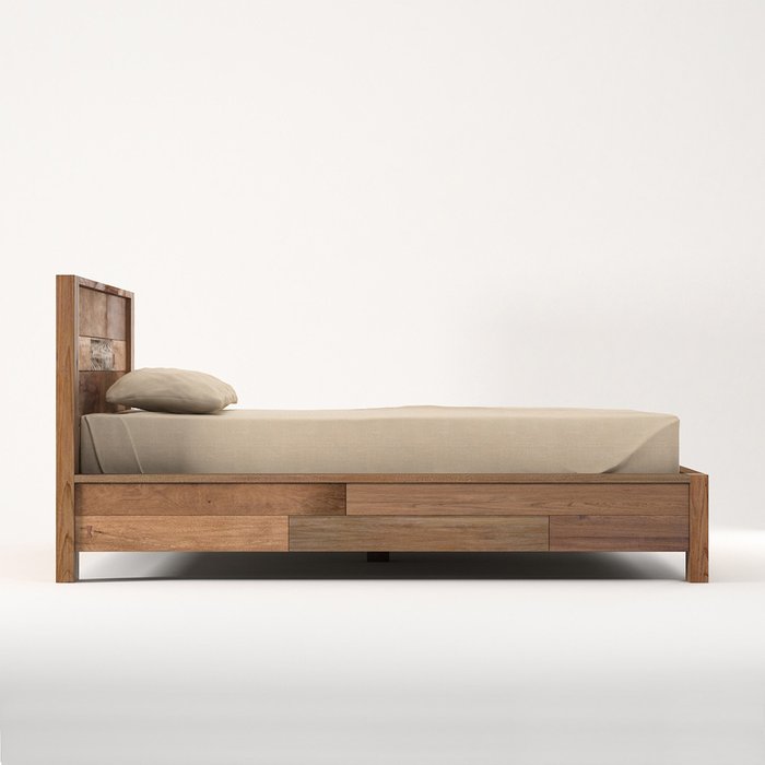 Кровать Karpenter "Baker Queen" 160x200 см. - купить Кровати для спальни по цене 109340.0