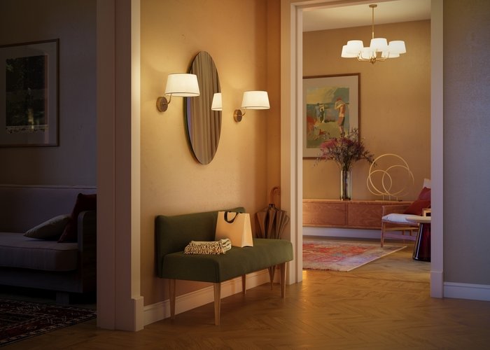 Настенный светильник (бра) Maytoni MOD360WL-01BS Modesto Modern - лучшие Бра и настенные светильники в INMYROOM Настенный светильник (бра) Maytoni MOD360WL-01BS Modesto Modern - лучшие Бра и настенные светильники в INMYROOM