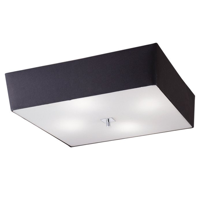 Накладной светильник Akira 0785 (ткань, цвет черный) Накладной светильник Akira 0785 (ткань, цвет черный)