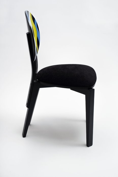 Стул Circus Compact черного цвета  - лучшие Обеденные стулья в INMYROOM