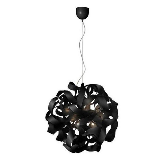 Подвесная светодиодная люстра Atoma черного цвета - купить Подвесные люстры по цене 81750.0