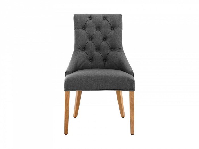 Стул Benson темно-серого цвета - купить Обеденные стулья по цене 22390.0