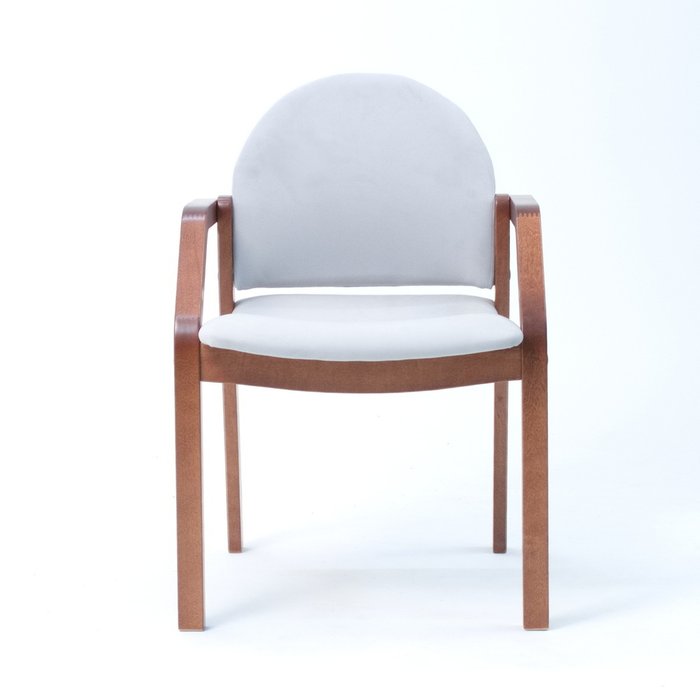 Стул Джуно 2.0 коричнево-серого цвета - купить Обеденные стулья по цене 7590.0