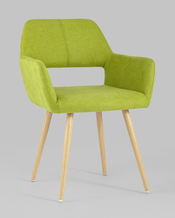 Стул Кромвель травяного цвета - купить Обеденные стулья по цене 3990.0