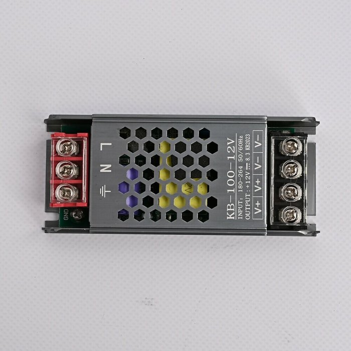 Блок питания Imperiumloft 12V 100W BLKB12V - лучшие Блоки питания треки в INMYROOM Блок питания Imperiumloft 12V 100W BLKB12V - лучшие Блоки питания треки в INMYROOM