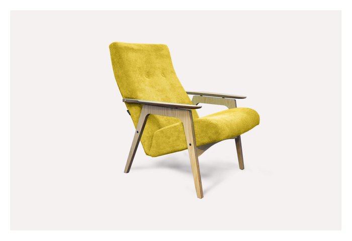 Кресло Каллисто горчичного цвета - купить Интерьерные кресла по цене 49000.0