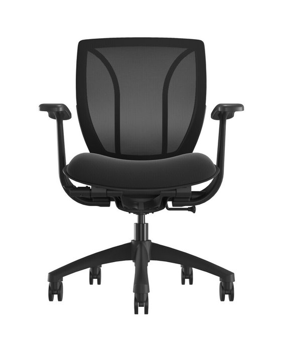 Компьютерное кресло Emissary черного цвета - купить Офисные кресла по цене 15990.0