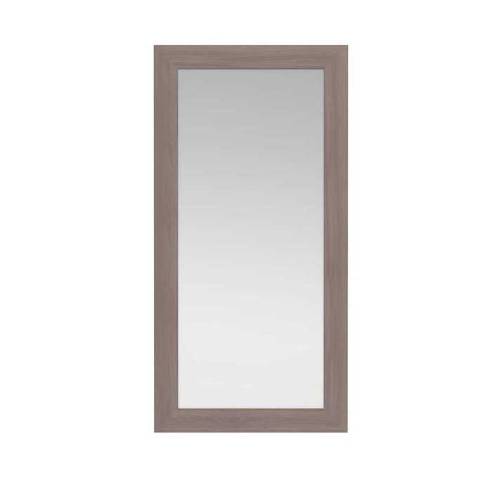 Зеркало настенное Магна коричневого цвета