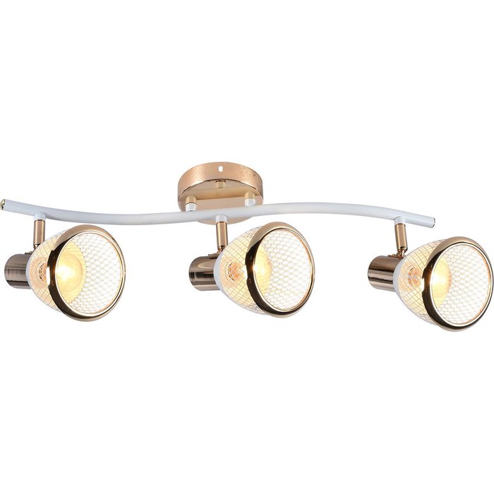 Спот 05967-0.8-03 WH+FGD (металл, цвет белый) - купить Накладные споты по цене 3110 Спот 05967-0.8-03 WH+FGD (металл, цвет белый) - купить Накладные споты по цене 3110