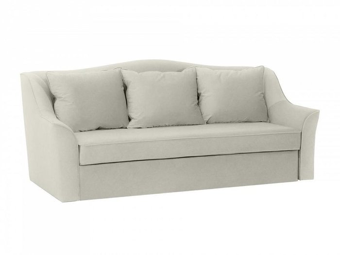Диван-кровать Vermont светло-серого цвета - купить Прямые диваны по цене 76890.0