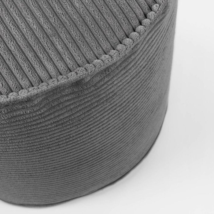 Пуф Zizi fabric grey серого цвета - купить Пуфы по цене 11891.0