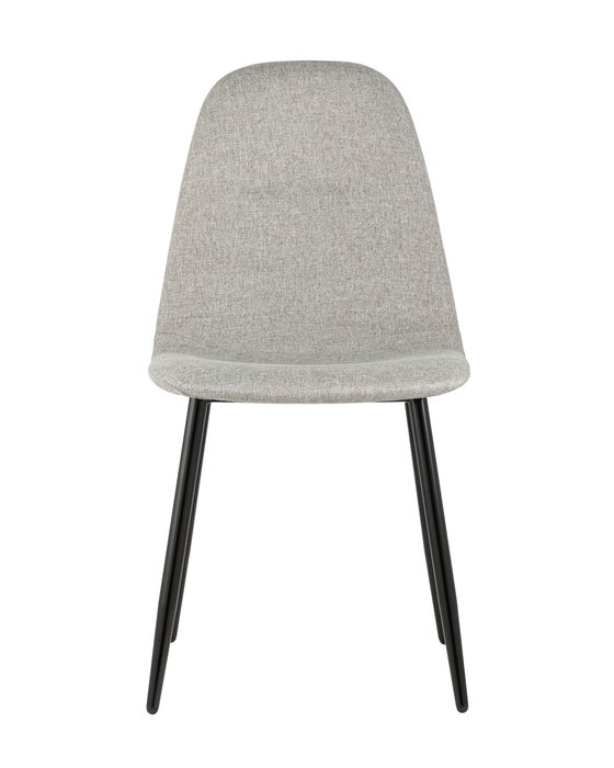 Стул Норман светло-серого цвета - лучшие Обеденные стулья в INMYROOM