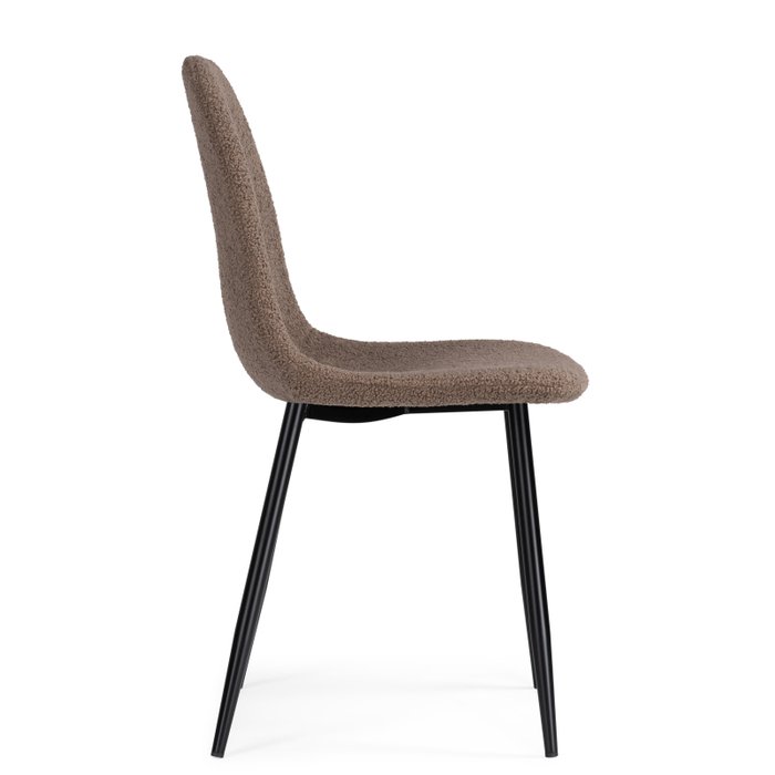 Стул Lilu коричневого цвета - лучшие Обеденные стулья в INMYROOM
