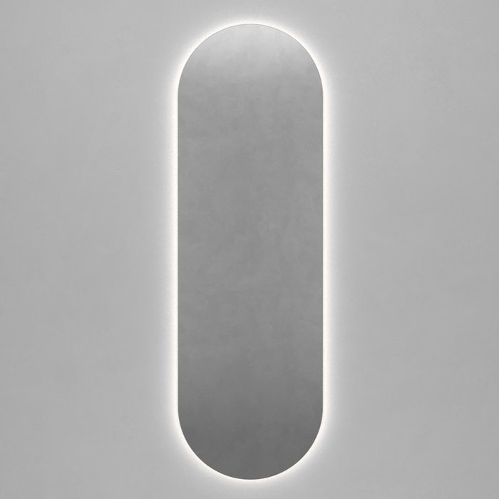 Настенное зеркало Nolvis NF LED L с нейтральной подсветкой 