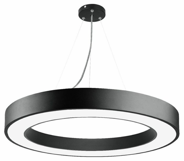 Подвесной светильник Geometria Б0058905 (пластик, цвет черный)
