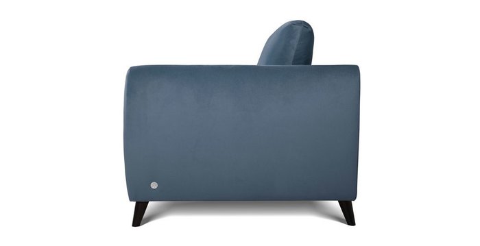 Диван-кровать Фабьен синего цвета - лучшие Прямые диваны в INMYROOM