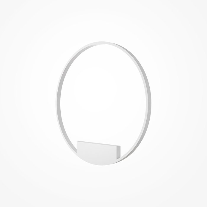 Настенный светильник (бра) Maytoni MOD058WL-L50WK Rim Modern - купить Бра и настенные светильники по цене 31990.0 Настенный светильник (бра) Maytoni MOD058WL-L50WK Rim Modern - купить Бра и настенные светильники по цене 31990.0