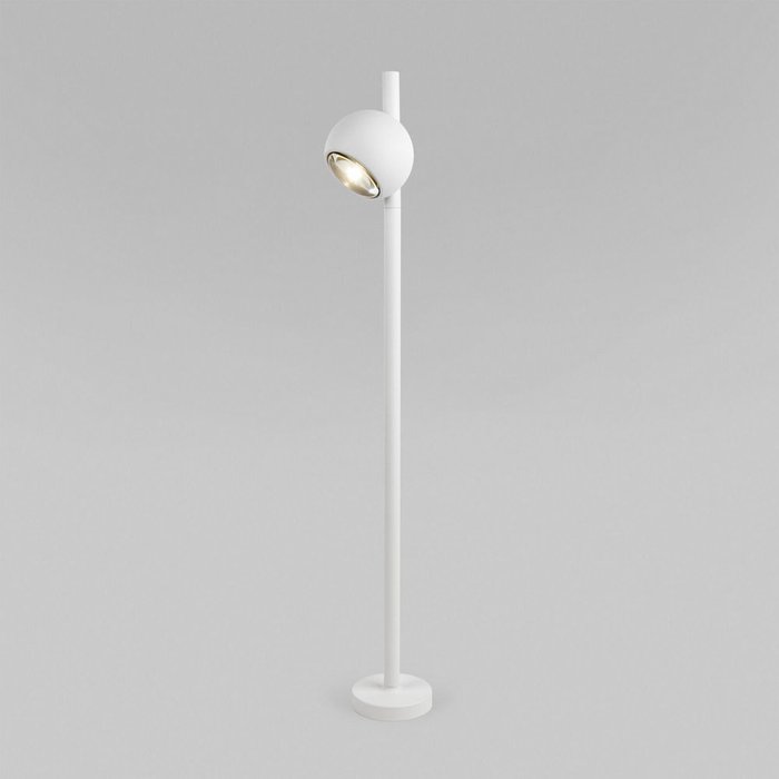 Ландшафтный светодиодный светильник Ball белого цвета - купить Наземные светильники по цене 11800.0
