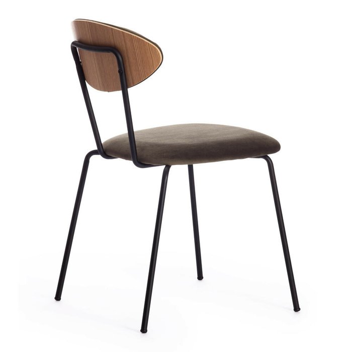 Стул Neo цвета хаки - лучшие Обеденные стулья в INMYROOM