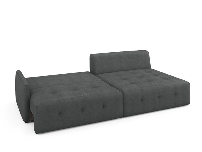 Угловой диван-кровать Bronks темно-серого цвета - купить Угловые диваны по цене 85000.0