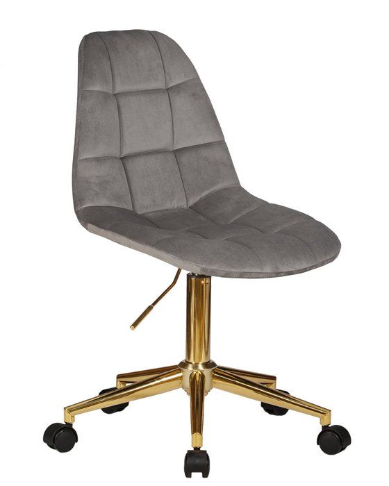 Офисное кресло для персонала Monty Gold серого цвета - купить Офисные кресла по цене 10470.0