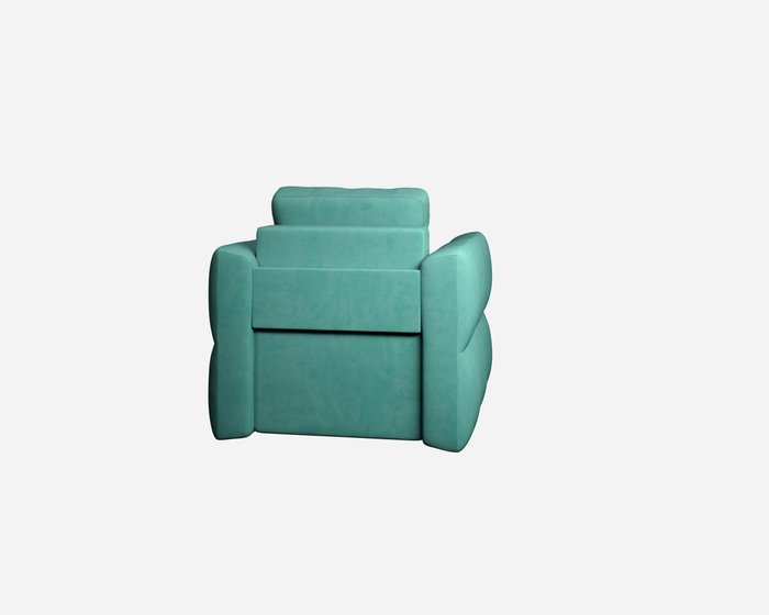 Кресло кровать зеленого цвета