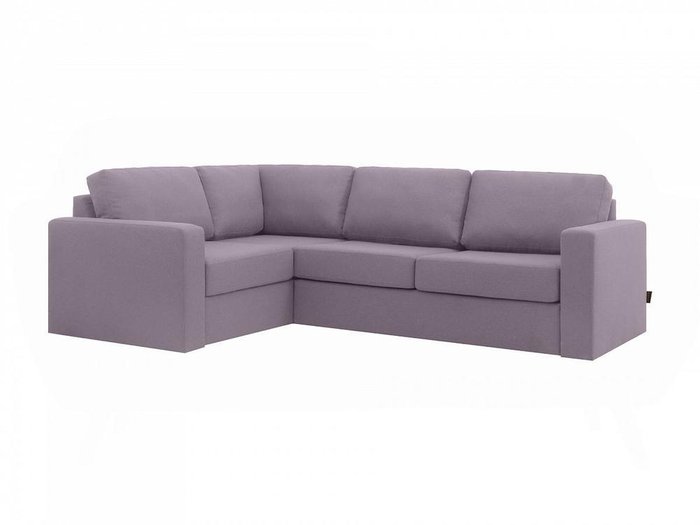Угловой диван-кровать Peterhof фиолетового цвета - купить Угловые диваны по цене 197820.0