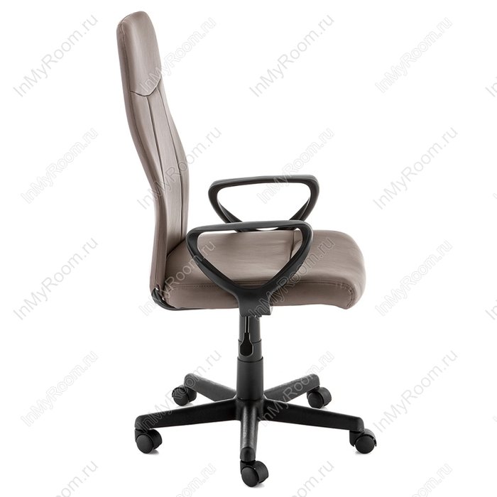 Компьютерное кресло Favor коричневого цвета - лучшие Офисные кресла в INMYROOM