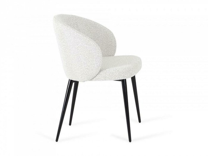 Стул Emma белого цвета - лучшие Обеденные стулья в INMYROOM