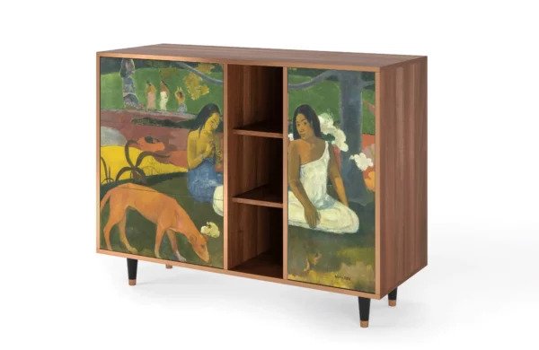 Комод BS2 Arearea by Paul Gauguin с корпусом цвета орех - лучшие Комоды в INMYROOM