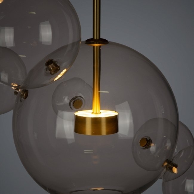 Потолочный светильник Tera с плафоном из стекла  - лучшие Подвесные светильники в INMYROOM