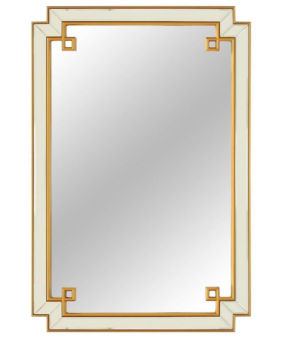 Настенное зеркало в раме York Gold