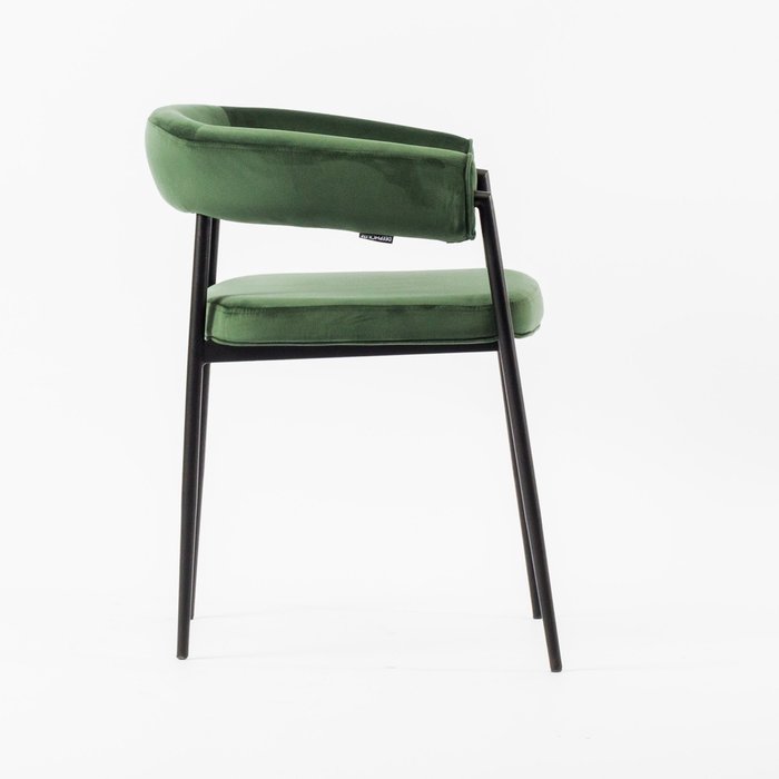 Стул Манчестер темно-зеленого цвета - лучшие Обеденные стулья в INMYROOM