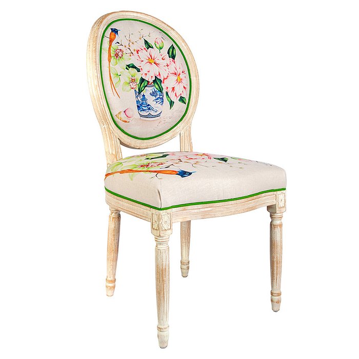 Стул Камелия с изящной резьбой - купить Обеденные стулья по цене 29000.0