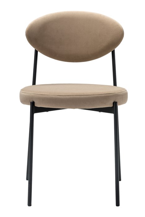 Стул Gawaii Diag бежевого цвета - купить Обеденные стулья по цене 9770.0