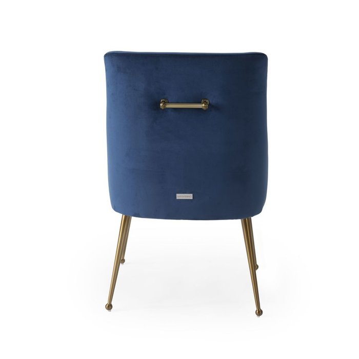 Стул Milan темно-синего цвета - лучшие Обеденные стулья в INMYROOM