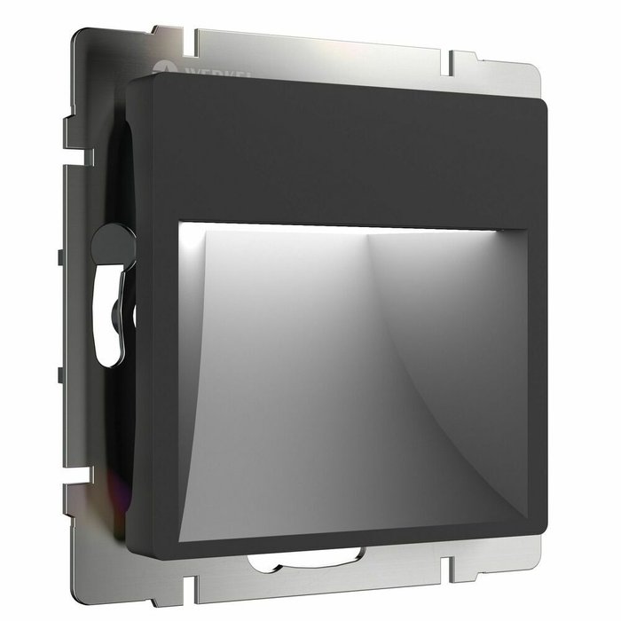 Встраиваемая LED подсветка черный W1154108 Встраиваемые механизмы черные