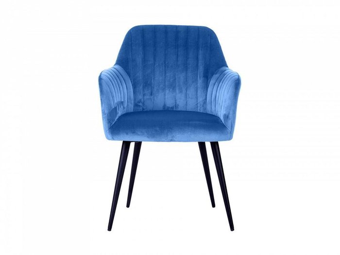 Стул Lexi синего цвета - купить Обеденные стулья по цене 10900.0