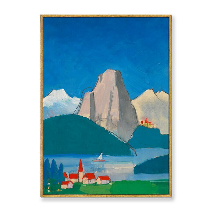 Репродукция картины на холсте Ohne Titel, 1943г. - купить Картины по цене 21999.0
