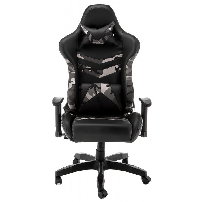 Компьютерное кресло Military черного цвета - купить Офисные кресла по цене 17770.0
