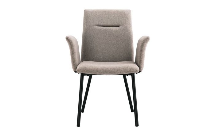 Обеденный стул серого цвета - купить Обеденные стулья по цене 9700.0