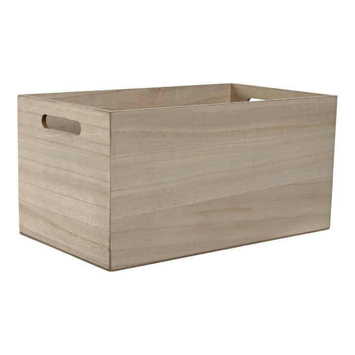 Коробка Разноцветный Натуральный Деревянный MDF 36 x 21 x 18 cm - купить Декоративные коробки по цене 3519.0
