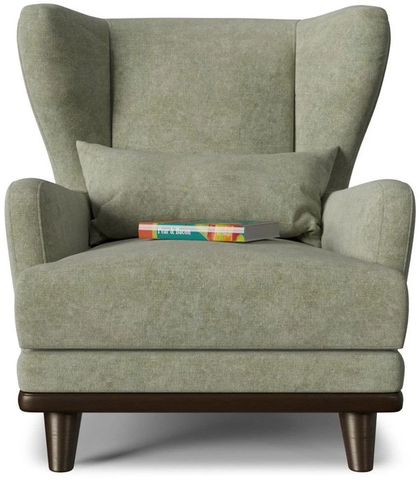 Кресло Роберт цвета хаки - купить Интерьерные кресла по цене 11034.0